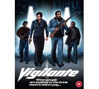 Vigilante (Blu-ray) Robert Forster Fred Williamson Richard Bright William Lustig