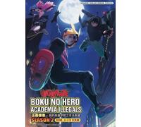 Vigilante: Boku No Hero Academia Illegals Stagione 2 Anime DVD [Inglese Dub]