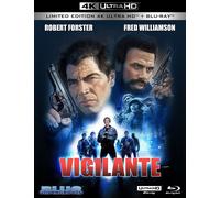 Vigilante (Limited Edition) (4K UHD Blu-ray) Robert Forster Carol Lynley