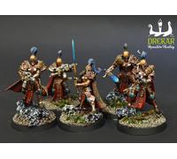 VIGILATOR SQUAD COMMISSION PAINTING