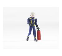 Vigile del fuoco con accessori bworld Bruder