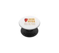Vigile del Fuoco Cuore Battito Passione Fuego PopSockets PopGrip Adesivo