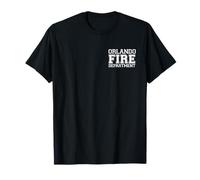 Vigile del fuoco della città di Orlando Maglietta