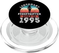 Vigile del fuoco leggendario nato nel 1995, 30° compleanno maschile PopSockets PopGrip per MagSafe