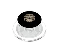 Vigile del fuoco Onore Coraggio Sacrificio Servizio Croce di PopSockets PopGrip per MagSafe