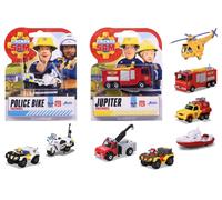 Auto in metallo di Sam il pompiere