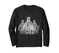 Vigile del Fuoco Vigile del Fuoco Fire Fighter Maglia a Manica