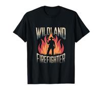 Vigile del fuoco Wildland Maglietta
