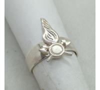 Vigili del Fuoco : Anello in Argento 925 con il simbolo dei Pompieri