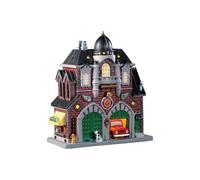 Vigili del Fuoco Caddington fire brigade VILLAGGIO DI NATALE LEMAX 95520