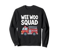 Vigili del Fuoco Camion Wee WOO Squad Bambini Felpa