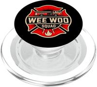 Vigili Del Fuoco Camion WEE WOO SQUAD Bambini PopSockets PopGrip per MagSafe