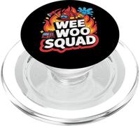 Vigili Del Fuoco Camion WEE WOO SQUAD Bambini PopSockets PopGrip per MagSafe