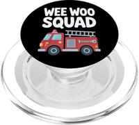 Vigili Del Fuoco Camion WEE WOO SQUAD Bambini PopSockets PopGrip per MagSafe