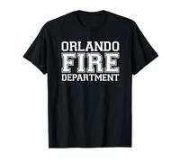 Vigili del fuoco della città di Orlando (stampa grande) Maglietta