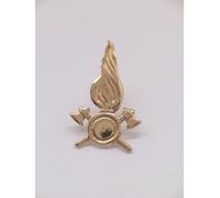 Vigili del Fuoco: Spilla da giacca (pins) in Oro giallo 750 - 18 Kt - Pompieri