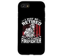 Vigili del fuoco volontari - vigile del fuoco pensione vigile del fuoco Custodia per iPhone SE (2020) / 7/8