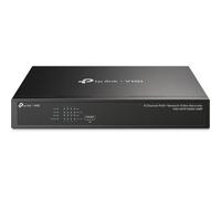 VIGINVR1008H-8MP TP-Link VIGI NVR1008H-8MP Videoregistratore di rete (NVR) Nero