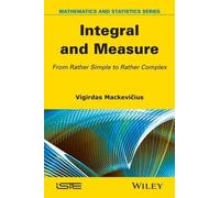 Vigirdas Mackevicius Integral and Measure (Copertina rigida)