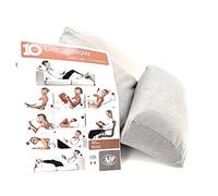 viglietti COPRIGUANCIALE per Supporto ergonomico DECAPILLOW Dieci Usi - 1 copriCuscino (copricuscino grigio)