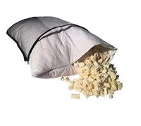 Viglietti Offerta Guanciale/Cuscino Fiocco Morbido in 100% Lattice di Morbidi Fiocchi. Regolabile e Personalizzabile in Altezza a Proprio piacimento. Altezza guanciale h.17