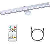 VIGMOJ IGMOJ - Lampada da parete a LED senza fili con telecomando, con 3 temperature di colore, con timer per dipingere foto, ritratto, da incasso, da cucina a LED