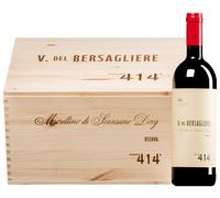 Vigna del Bersagliere Morellino di Scansano Riserva DOCG 2018 (BIO) 6 bottiglie in cassetta di legno 4,5 l