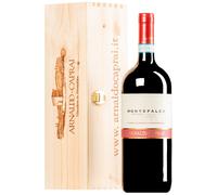 Vigna Flaminia Maremmana Rosso Montefalco DOC 2020 MAGNUM in cassetta di legno 1,5 l