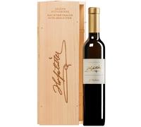 Vigna Rechtenthaler Schlossleiten Gewürztraminer Spätlese Alto Adige DOC 2015 dolce in cassetta di legno 0,375 l