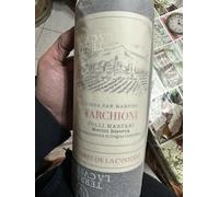 Vigna San Martino RISERVA FARCHIONI 2017 15.5% Con Cassa In Legno