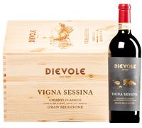 Vigna Sessina Chianti Classico Gran Selezione DOCG 2019 (BIO) 6 bottiglie in cassetta di legno 4,5 l