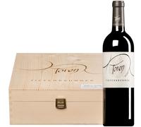 Vigna Toren Secundo Cabernet Sauvignon Riserva Alto Adige DOC 2021 3 bottiglie in cassetta di legno 2,25 l