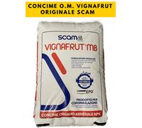 VIGNAFRUT CONCIME ORGANO-MINERALE ORIGINALE SCAM completo NPK fertilizzante