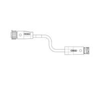 VIGNAL D12449 Kit riparazione cavi, Luce posteriore