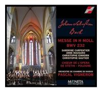 Vigneron, Pascal - Messe En Si M Bwv 232 - Jean-Sébastien Bach