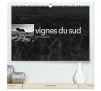 VIGNES DU SUD terroirs d'AOC (Calendrier mural 2026 DIN A2 vertical) calendrier de bureau: Paysages des terroirs viticoles AOC du sud de la France
