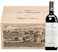 Vigneti La Selvanella Chianti Classico Riserva DOCG 2020 6 bottiglie in cassetta di legno 4,5 l