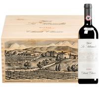 Vigneti La Selvanella Chianti Classico Riserva DOCG 2021 6 bottiglie in cassetta di legno 4,5 l