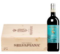 Vigneto Erchi Chianti Rufina Riserva DOCG 2020 3 bottiglie in cassetta di legno 2,25 l