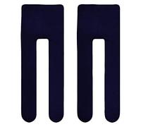 Vignoni 3 Paia Collant Bambina 200 den Microfibra Coprente,Calda e Morbida BLU 10-12 anni