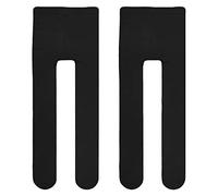 Vignoni 3 Paia Collant Bambina 200 den Microfibra Coprente,Calda e Morbida NERO 12-14 anni