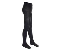 Vignoni 3 Paia Collant Bimba caldo cotone morbido e molto elastico. Nero 4/6 Anni