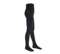 Vignoni 6 Paia Collant Bambina 200 den Microfibra Coprente,Calda e Morbida NERO 10-12 anni