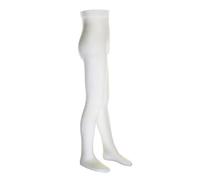 VIGNONI COLLANT BAMBINA IN CALDO COTONE COPRENTE DISPONIBILE DA2 A 14 ANNI (3, PANNA)