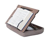 Vigo Wood - Sostegno Libri in Legno Regolabile, Espositore Multifunzione, Book Holder con Scomparto - Leggio da Letto, Tavolo, Supporto per Tablet: Accessori Lettura Libri di Alta Qualità