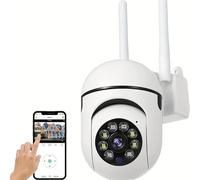 VIGOEXPRESS Telecamera 360 gradi Wi-Fi Esterno per Videosorveglianza | DIGICAM