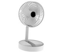 VIGOEXPRESS Ventilatore da tavolo, ventilatore portatile, ventilatore pieghevole, ricarica USB, 3 velocità Silenzioso, Per Camera Da Letto, Ufficio, Biblioteca,Viaggi All'aperto | FOLDICOOL