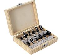 FRESE PER LEGNO SET 12 PEZZI SAGOMATE