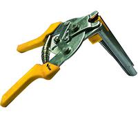 Vigor 176210 Pinza per Recinzioni con Ganci, Giallo