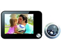 Vigor 24615-35 Spioncini per Porte Modello Digitale-R 120°, 3.5 Pollici